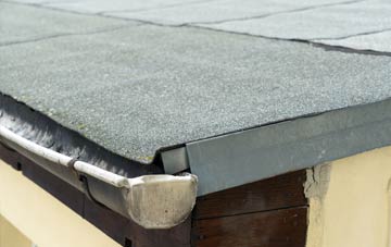 repair or replace Empingham flat roofing?